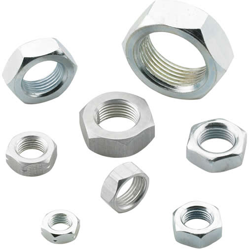 Jam Nuts – Inch/Metric Steel – Inch Aluminum – FK Rod Ends